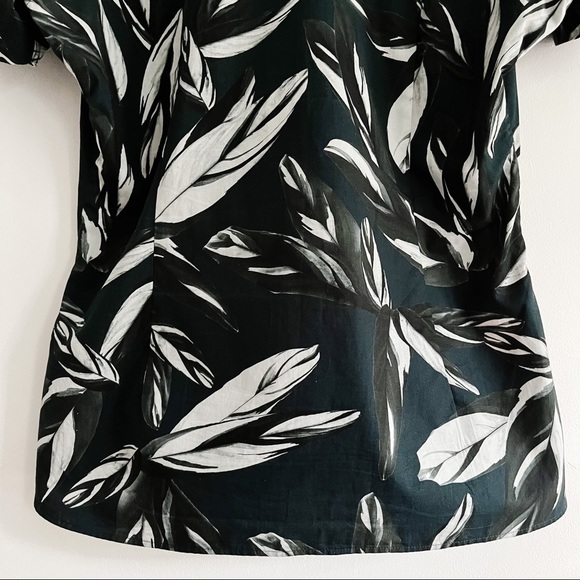 Ted Baker Men’s T For Tall Slim Short Sleeved Dress Shirt Tropical Floral Print - Picture 11 of 13